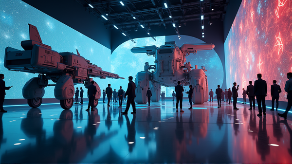 Unmanned Equipment Takes Center Stage at Beijing's Cutting-Edge Military Expo
