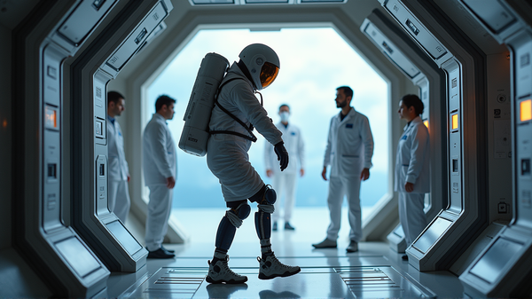 Testing Prosthetic Mobility in Space: Advancing Inclusive Exploration