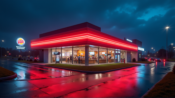 Burger King's Massive Renovation Plans: 400 Stores to Shine in 2025