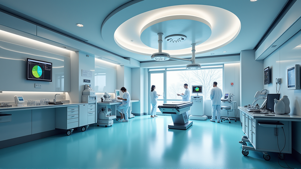 Adapting to the Unpredictable: South Niagara Hospital's Forward-Thinking Design