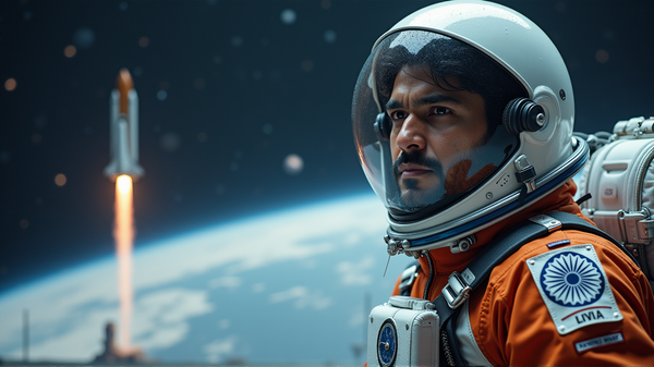 Indian Astronaut Shubhanshu Shukla Gears Up for Historic Axiom-4 Launch to ISS