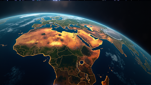 Kenya and WFP Leverage Satellite Tech for a Food-Secure Future