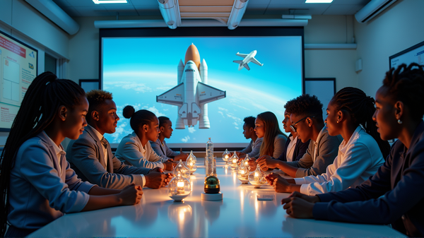 Africa's Stellar Leap: Boeing's 'Pathways to Space' Ignites Young Minds