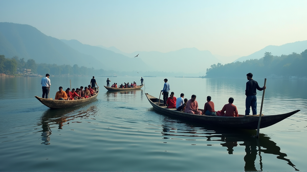 Kashmir's Astonishing Comeback: Tourists Flock to Dal Lake, Praise Safety and Hospitality