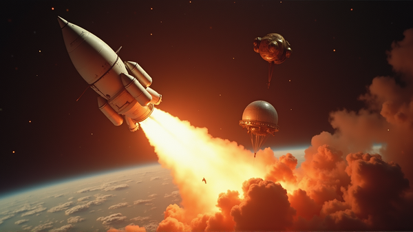 Kosmos 482: The Soviet Spacecraft's Mysterious Return with a Parachute Surprise