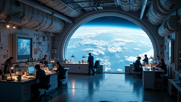 Revolutionary 3D Printing in Space by the University of Glasgow