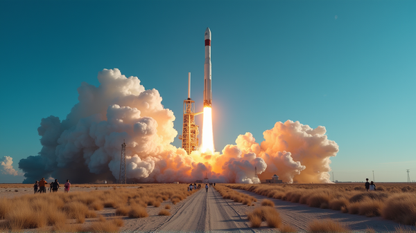 Blue Origin Gears Up to Launch Six Tourists into Space on May 31