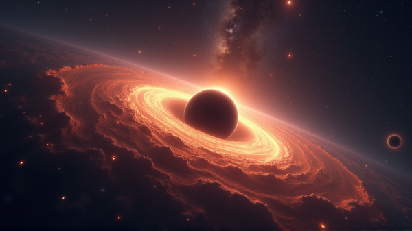 Hubble's Unexpected Discovery: Roaming Black Hole Stuns Scientists