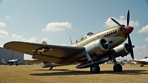 Spectacular Tribute to WWII: Air and Space Museum's Display Takes Flight