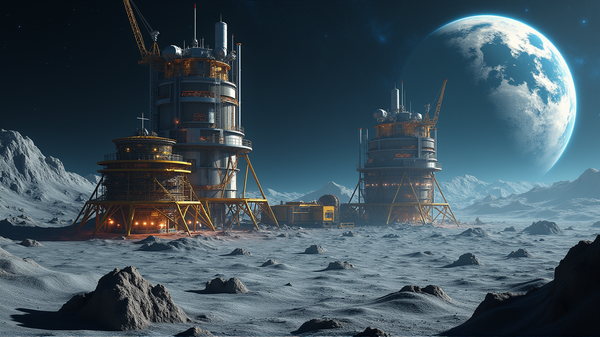 China and Russia Set Sights on Lunar Power by 2036, Rivals in Awe