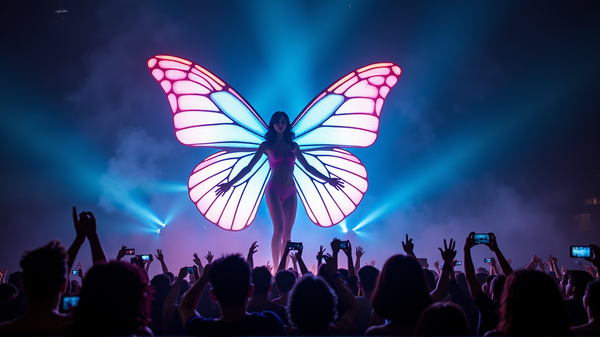 Katy Perry's Lifetimes Tour Faces Turbulence Amid Chaos and Criticism
