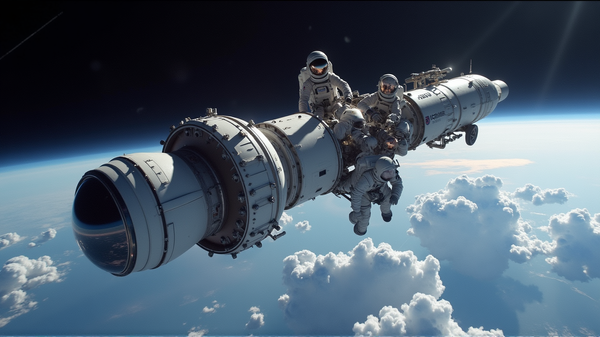 NASA's Triumphant Return: Don Pettit and Crew Reconnect Earth