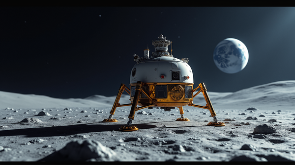 Intuitive Machines: A Transformative Year in Space Tech Development