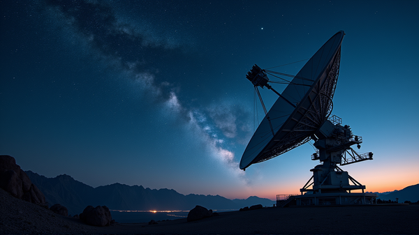 A Cosmic Waltz: Celebrating 50 Years of Estrack's Space Legacy