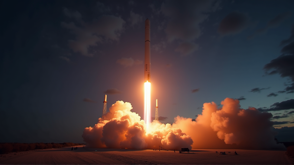 Rocket Lab Soars: Retail Investors Eye Promising Space Venture