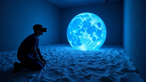 Experience the Moon in L.A's ‘Lunar Light’: An Extraterrestrial Adventure