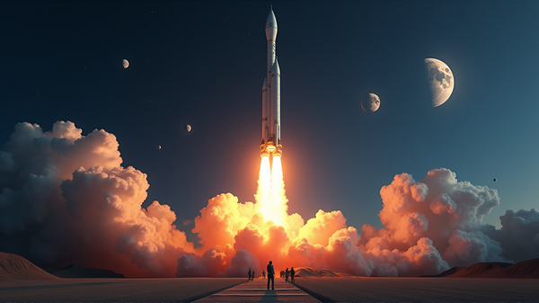 India's Space Odyssey: Moon Landing by 2040 and Beyond