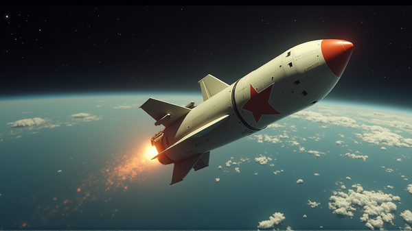 Kosmos 482's Final Destination: Plunging into the Indian Ocean After 53 Years