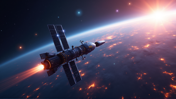 Explosive Growth Predicted in Global Space Technology Market by 2034