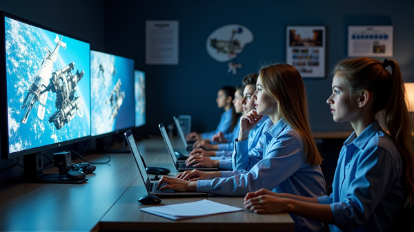 Spacebound Inspiration: Astronauts Connect with the Next Generation