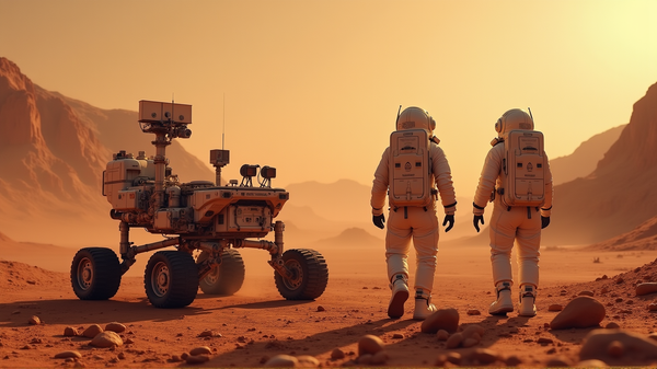 Mars: The Next Frontier for Human Exploration