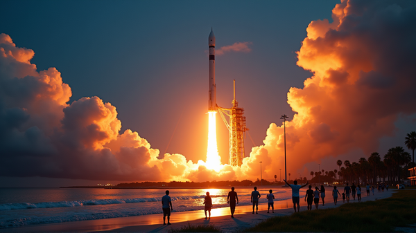 Space Coast Tourism Boom: Rocket Launches Revolutionize Local Economy