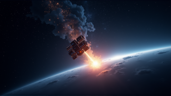 Kosmos 482: A 50-Year Celestial Voyage Ends