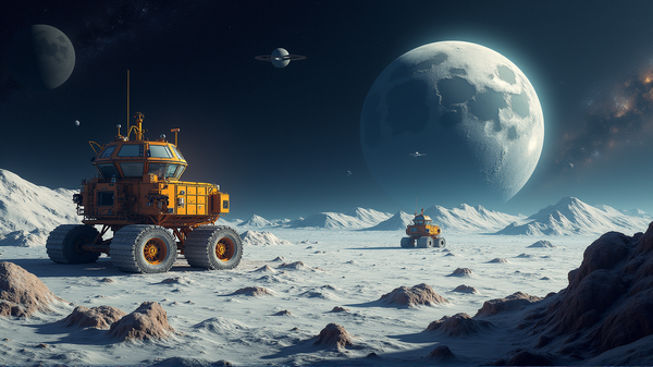 Russia and China Unite 13 Nations for Groundbreaking Lunar Station