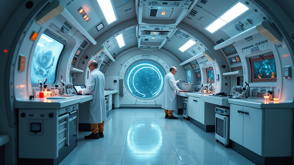 Are Spaceborne Bacteria the Next Earthly Threat?