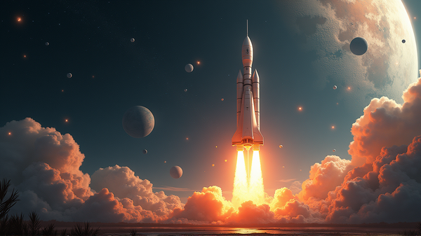 India's Space Odyssey: From Moon Missions to Human Spaceflight