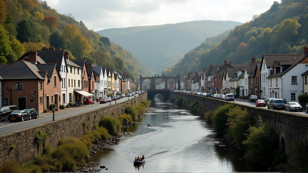Llangollen's Grand Parking Revolution: Tackling Gridlock in a Tourist's Paradise