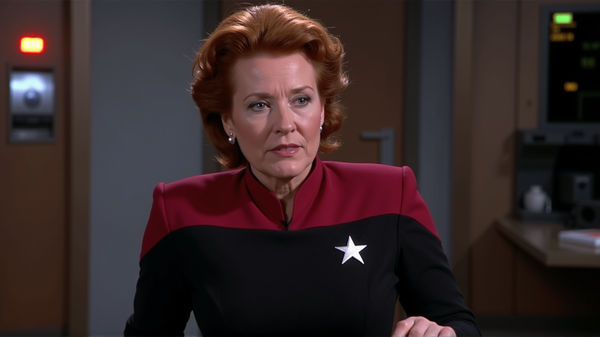 Kate Mulgrew on Embracing Voyager's Legacy: Breaking Through Star Trek's Competitive Past