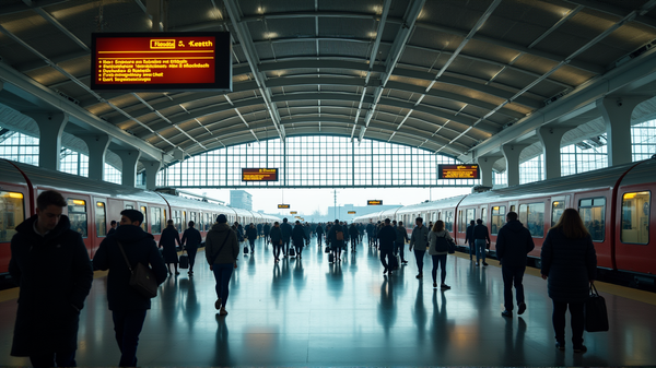 Major Travel Disruptions Loom at Berlin Brandenburg Airport in May!