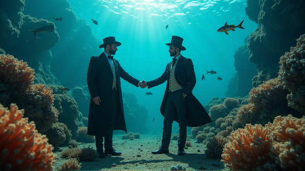 Unraveling the Mysteries of the Deep and Bonds Between Men