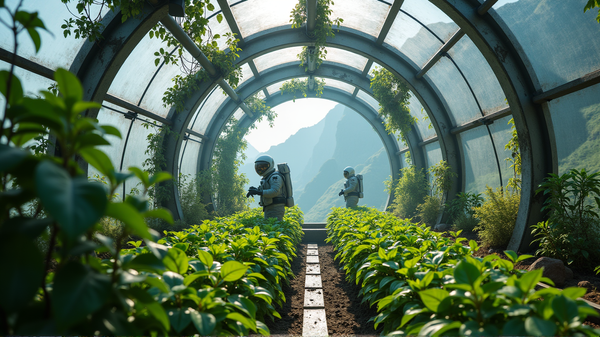 Could We Soon Sip Tea Grown on the Moon?