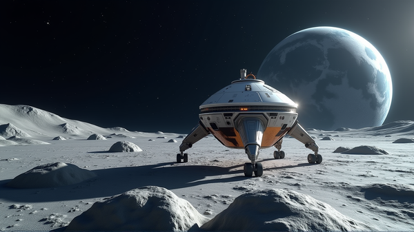Countdown to History: Japan's ispace Resilience Probe Set for Historic Moon Landing