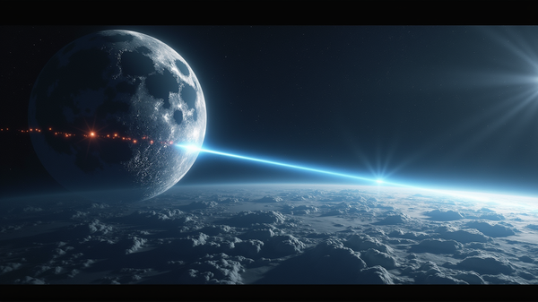 China's Laser Beam Triumph: A Stellar Leap in Space Exploration