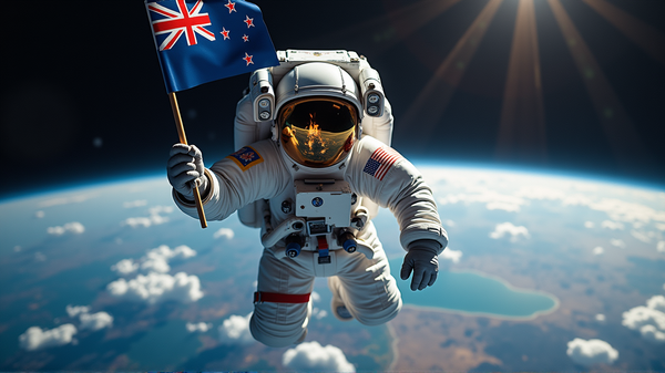 Blast Off: Kiwi Entrepreneur Makes History in Outer Space