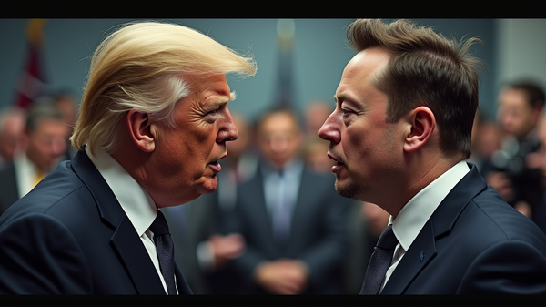 Trump and Musk Face Off: A Bromance Turned Public Clash