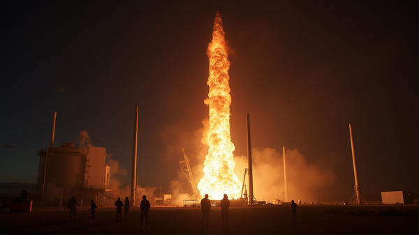 SpaceX Starship 36 Faces Fiery Setback: Explosive Test Yet No Harm Done