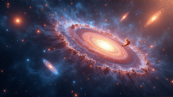 Discover Hidden Cosmic Marvels in the Rubin Observatory's Astounding Image
