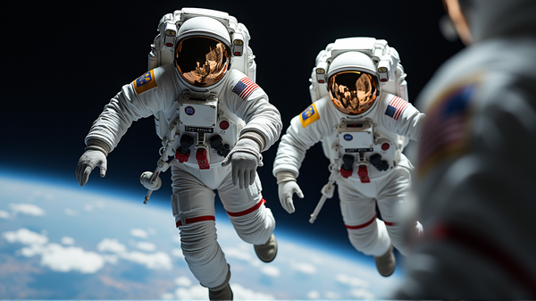 Unexpected Challenges and Joyous Returns of Space Explorers