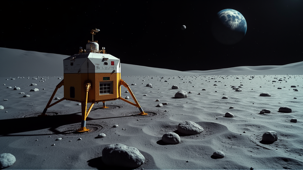 Japan's Ambitious Lunar Leap: Private Mission Targets Second Moon Landing