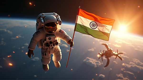 Shubhanshu Shukla: First Indian in Space in 40 Years at the Helm of Axiom-4