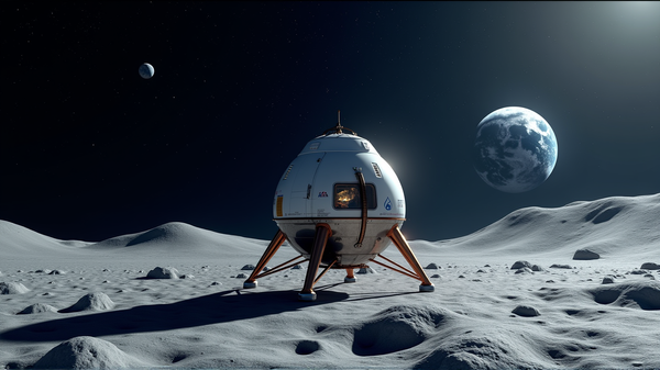 Blue Origin's Vision: Building a Lunar Legacy with Transporter and Mark Landers