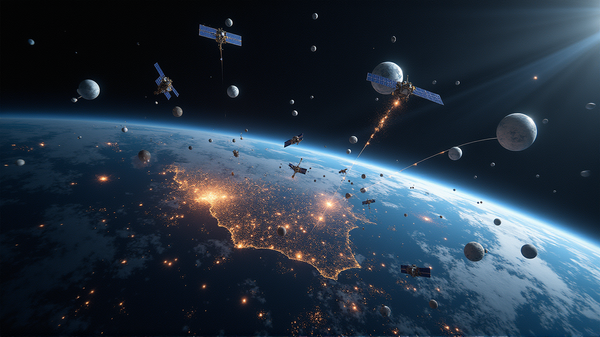 China’s Satellite Swarms: A New Space Race Sparks Global Concerns