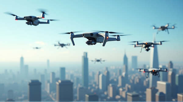 ENAIRE's Vision for Seamless Skies: Managing the Future with Unmanned Systems