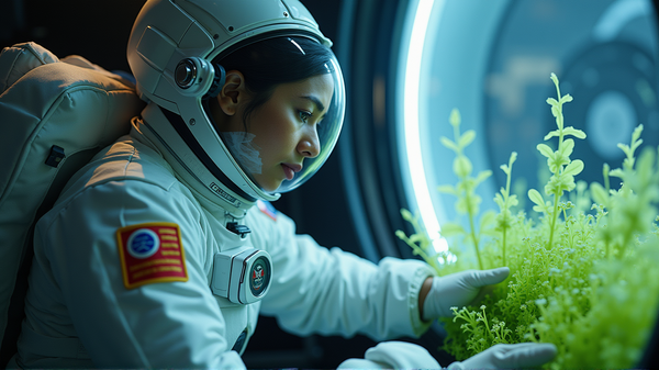 Pioneering Indian Astronaut Leads Space Nutrition Revolution