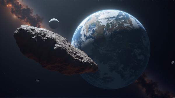 Witness the Astounding Close Encounter of Asteroid 2008 DG5 with Earth