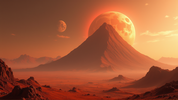Mars' Mythic Mammoth: Arsia Mons Outshines Everest